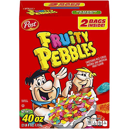 POST FRUITY PEBBLES 40oz (2pk)