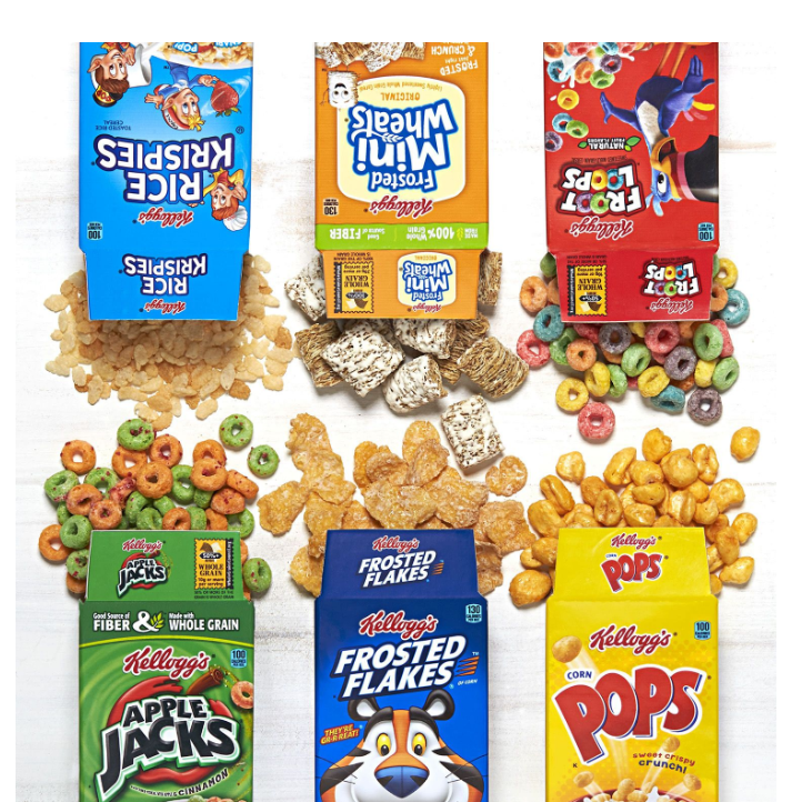 KELLOGG'S ASSORTMENT PACK (6PK)