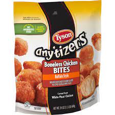 TYSON BONELESS CHICKEN BITES 24OZ