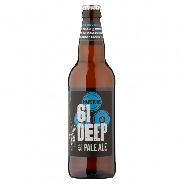 MARSTONS 61 DEEP PALE ALE 500ML