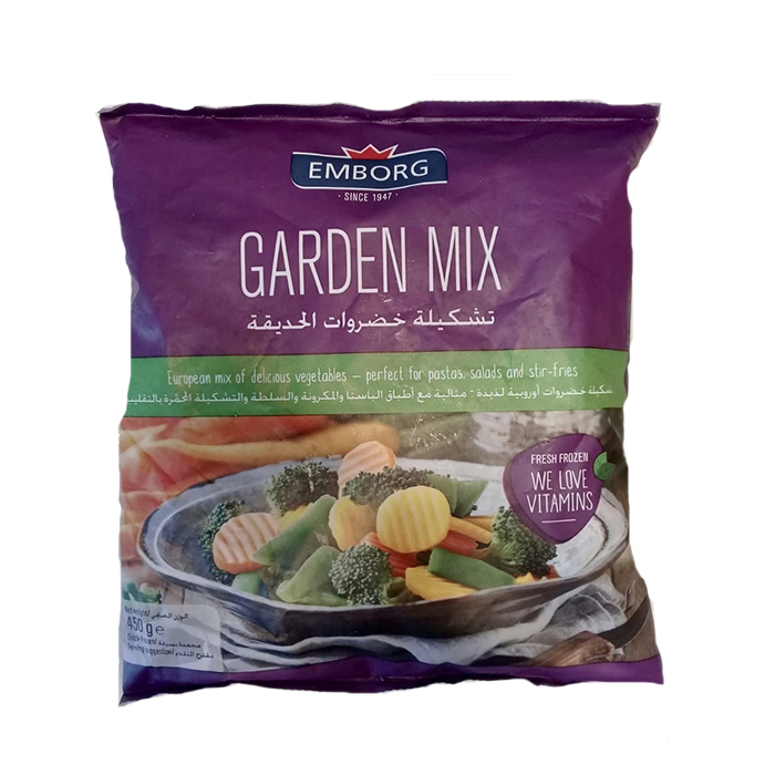 Emborg Garden Mix 450g