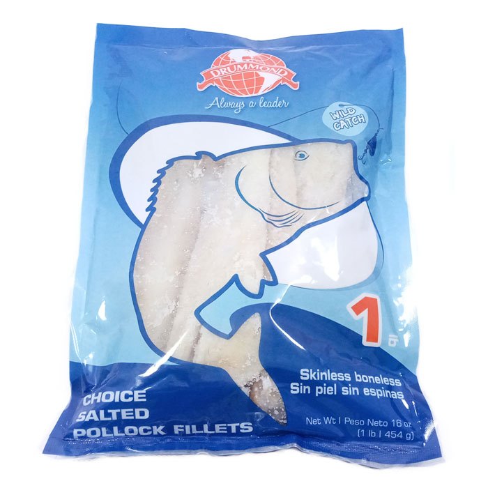 SFM SALTED FISH FILLETS 227gm