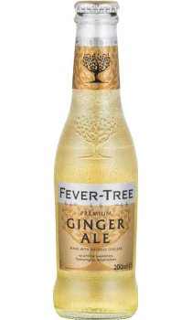 FEVER TREE - GINGER ALE 200ML