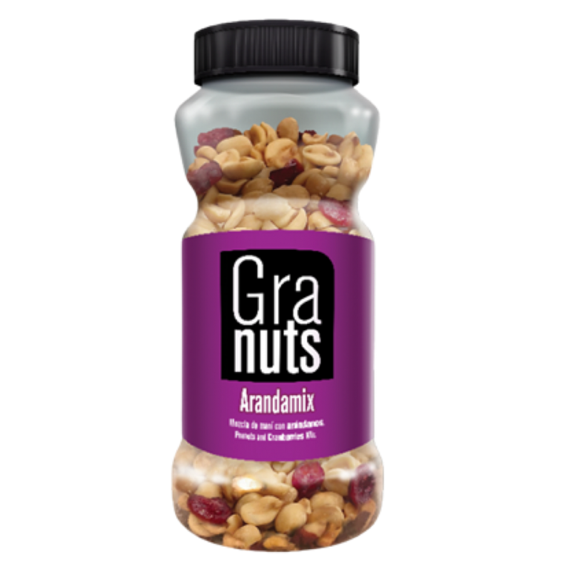 GRA NUTS ARANDAMIX 400G