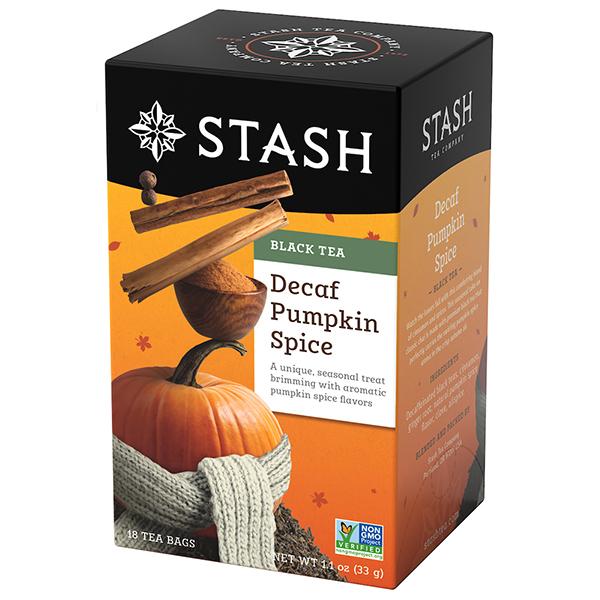 STASH DECAF PUMPKIN SPICE