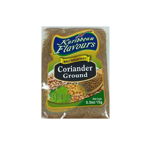 KARIBBEAN FLAVOURS CORIANDER GROUND 15G