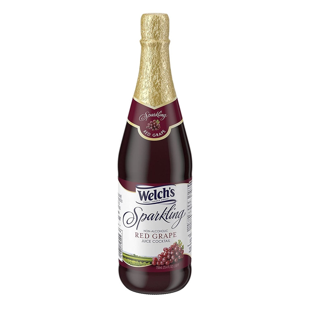 WELCH'S SPARKLING RED GRAPE 750ML