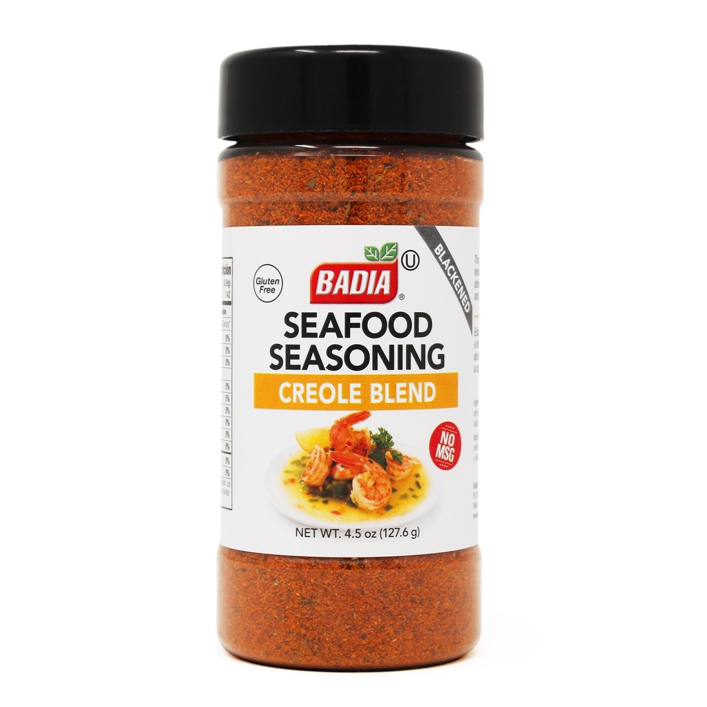 BADIA SEAFOOD SEASONING 4.5OZ