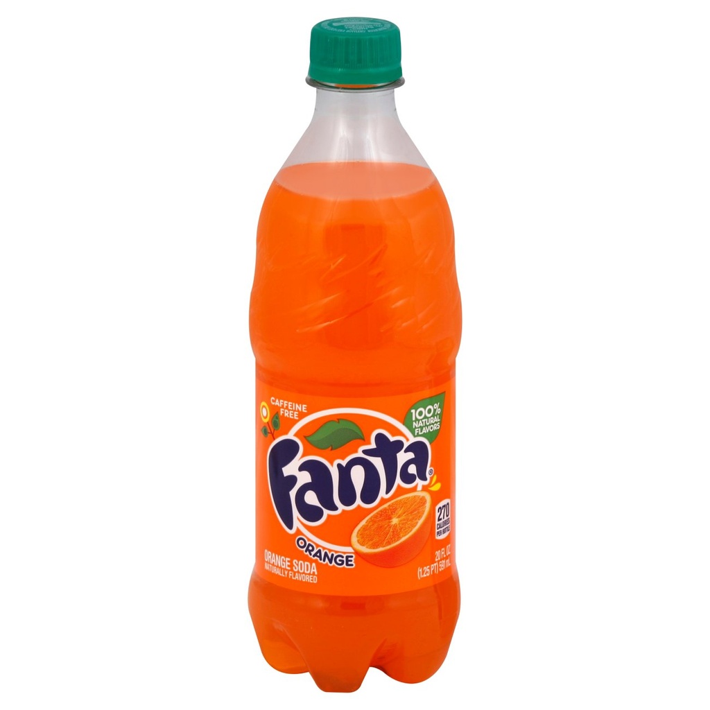 FANTA ORANGE 20oz