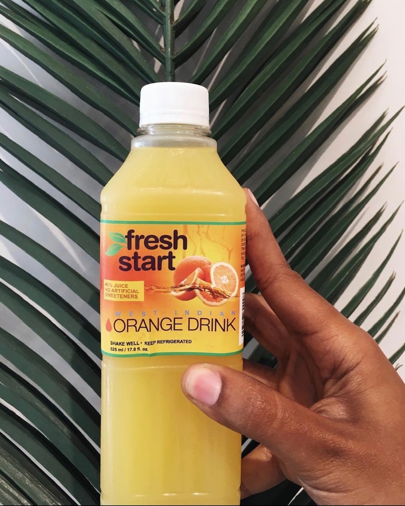 FRESH START ORANGE PINE 525ML