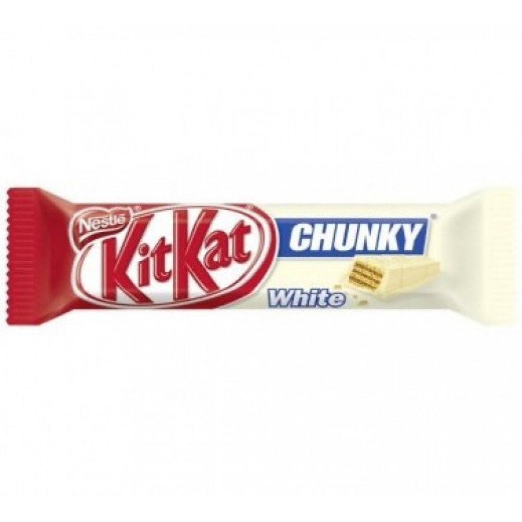 KIT KAT CHUNKY WHITE 40G