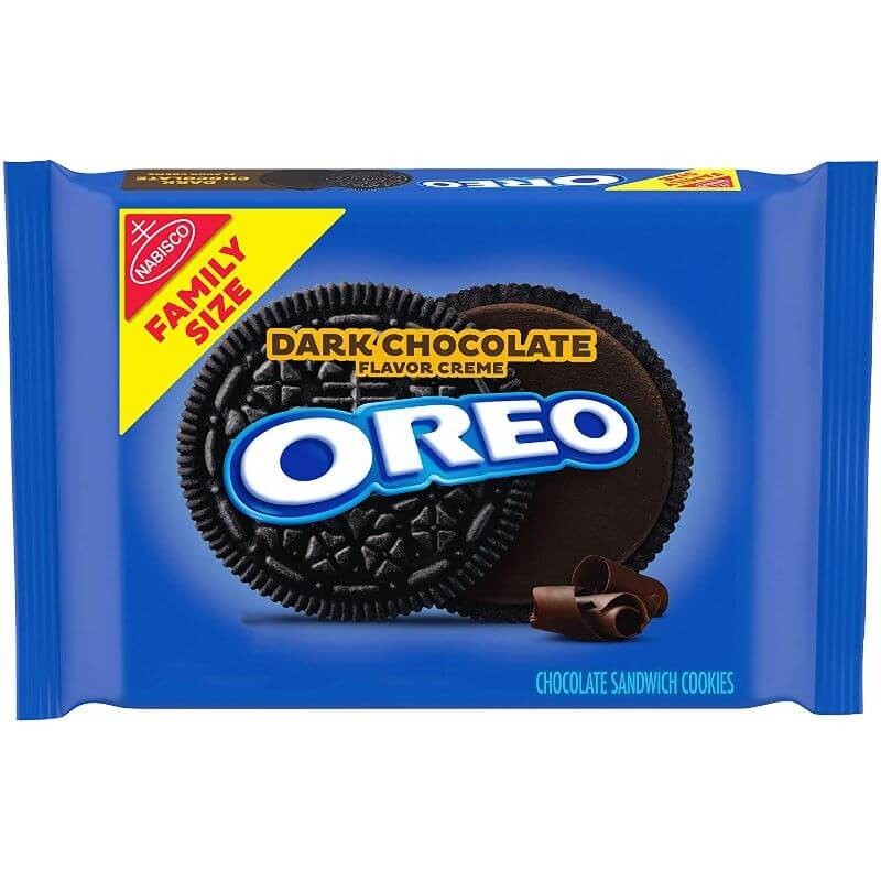 OREO DARK CHOCOLATE 17OZ