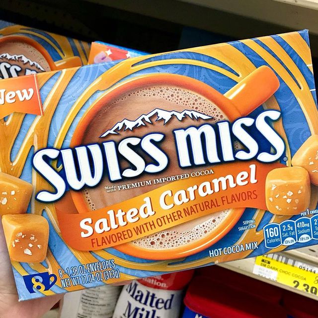 Swiss Miss SALTED CARAMEL