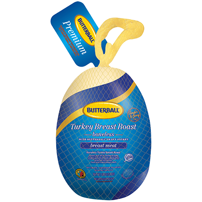 BUTTERBALL BONELESS TURKEY BREAST 3lb