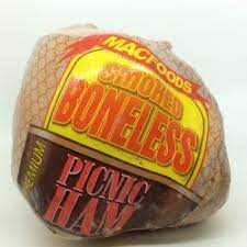 MACFOODS BONELESS PICNIC HAM