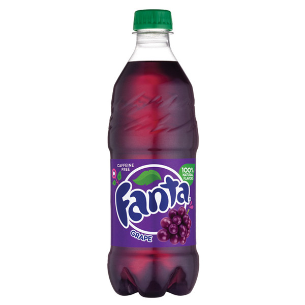 FANTA GRAPE 591ml