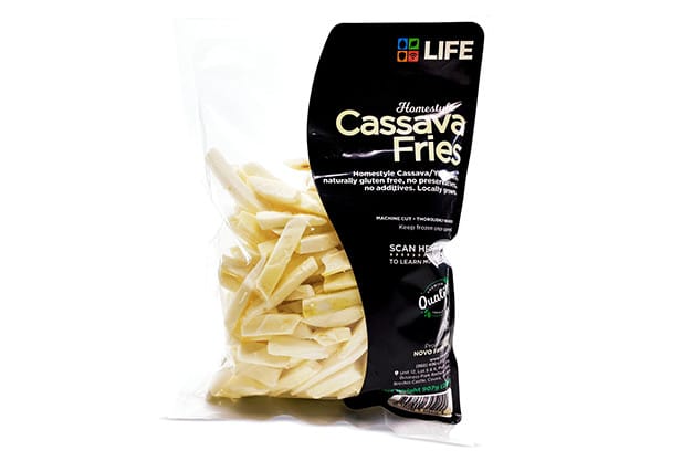 LIFE - HOMESTYLE CASSAVA FRIES 907G