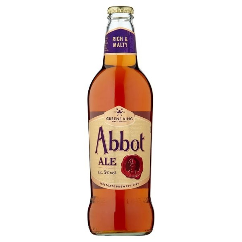 GREEN KINGS ABBOT ALE 500ML