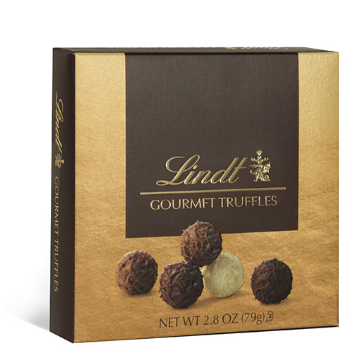 LINDT GOURMET TRUFFLES 2.8OZ