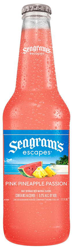 SEAGRAM'S PINK PINEAPPLE PASSION 330ML