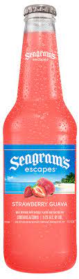 SEAGRAM'S STRAWBERRY GUAVA 330ML