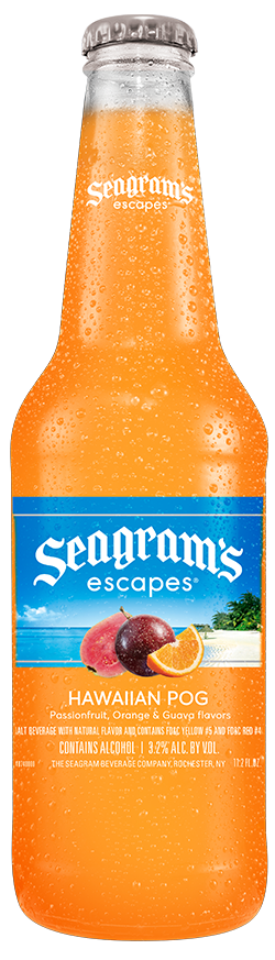 SEAGRAM'S HAWAIIAN POG 330ML