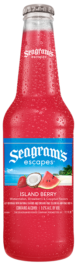 SEAGRAM'S ISLAND BERRY 330ML