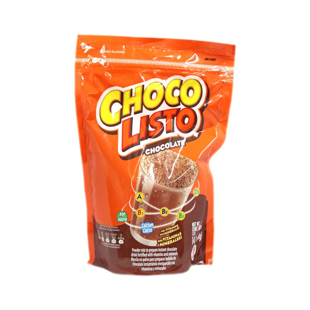 CHOCOLISTO CHOCO MILK PWD POUCH 200G