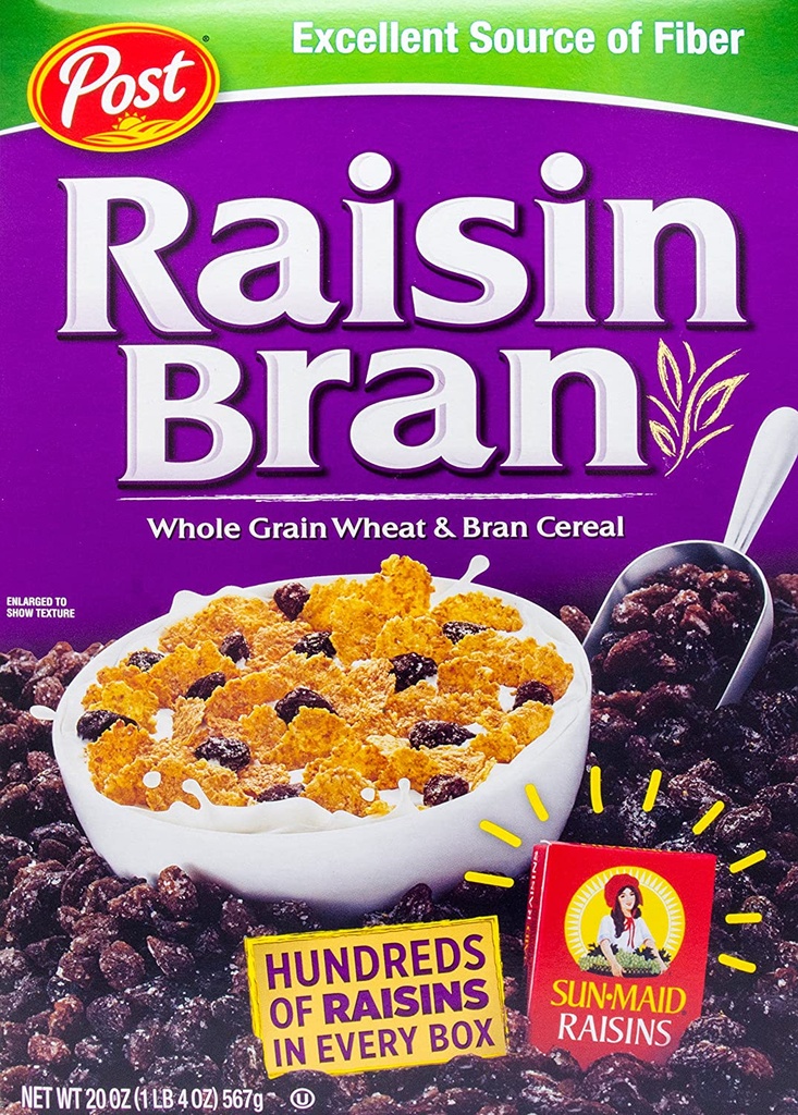 POST RAISIN BRAN 16oz