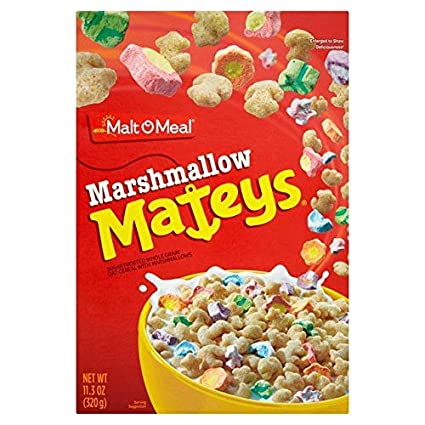 MOM MARSHMALLOW MATEYS 320G