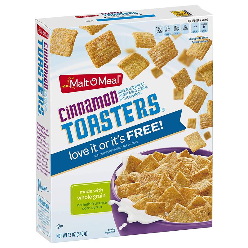 MOM CINNAMON TOASTERS 340G