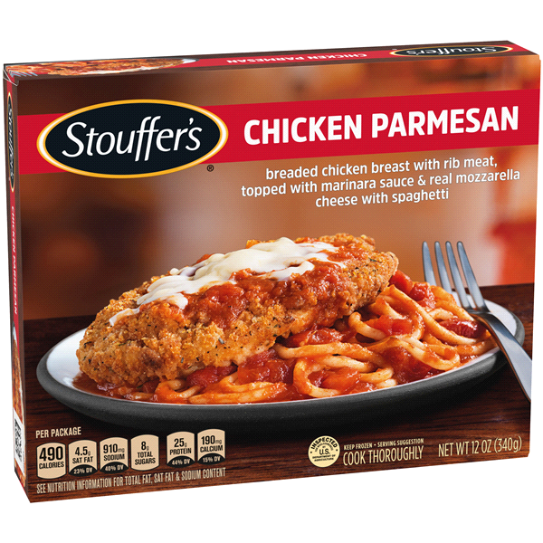 STOUFFER'S CHICKEN PARMESAN 12OZ