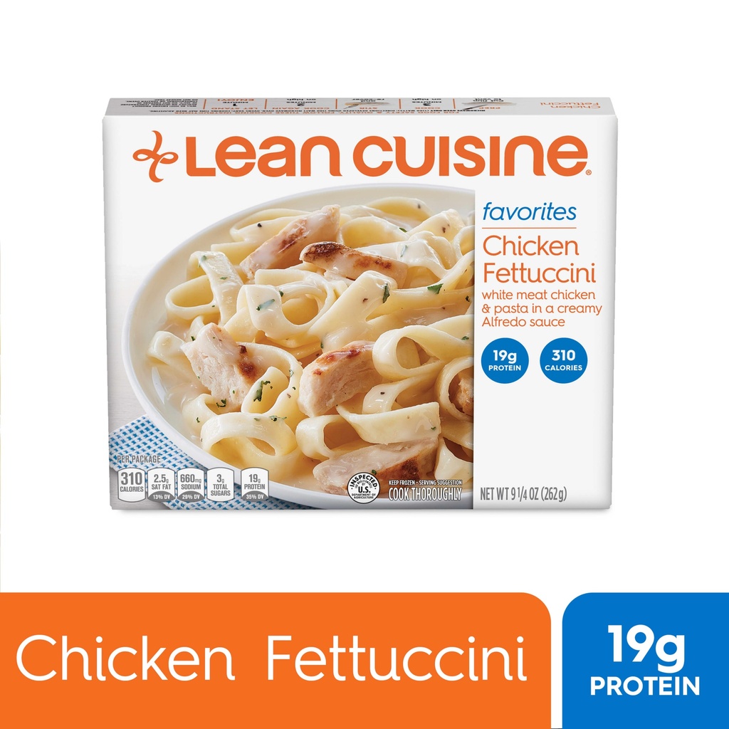 LEAN CUISINE CHICKEN FETTUCCINI 10.5OZ