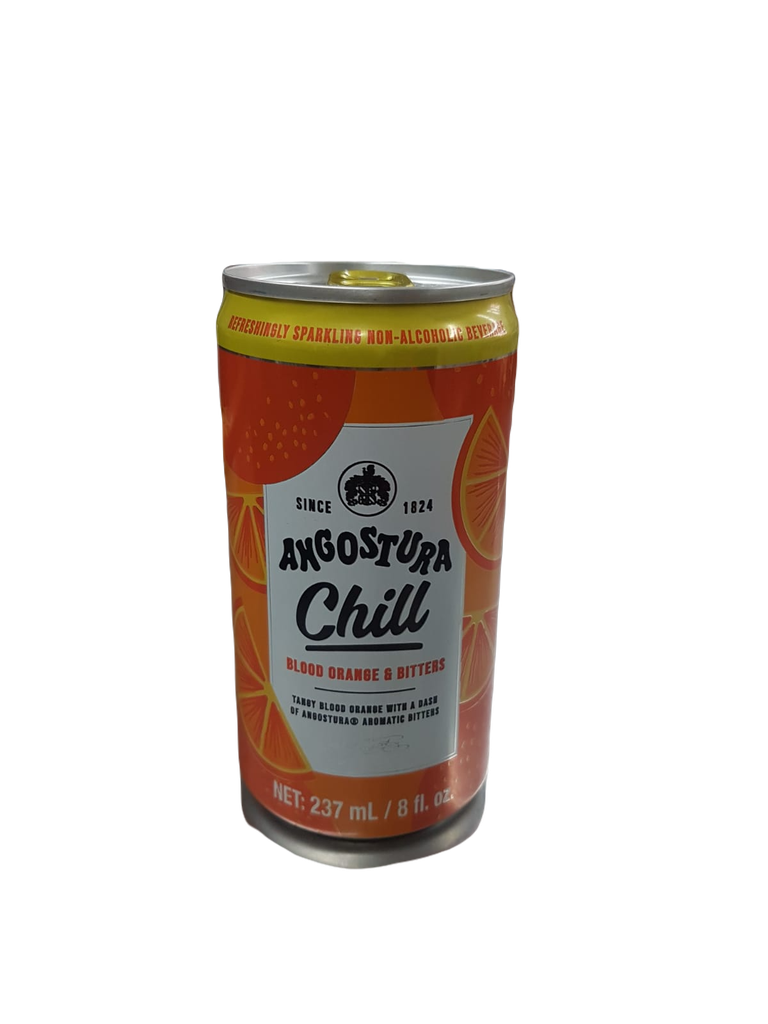 ANGOSTURA CHILL BLOOD ORANGE CAN 237ml