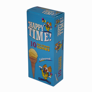 HAPPY TIME WAFER CONES 24CT