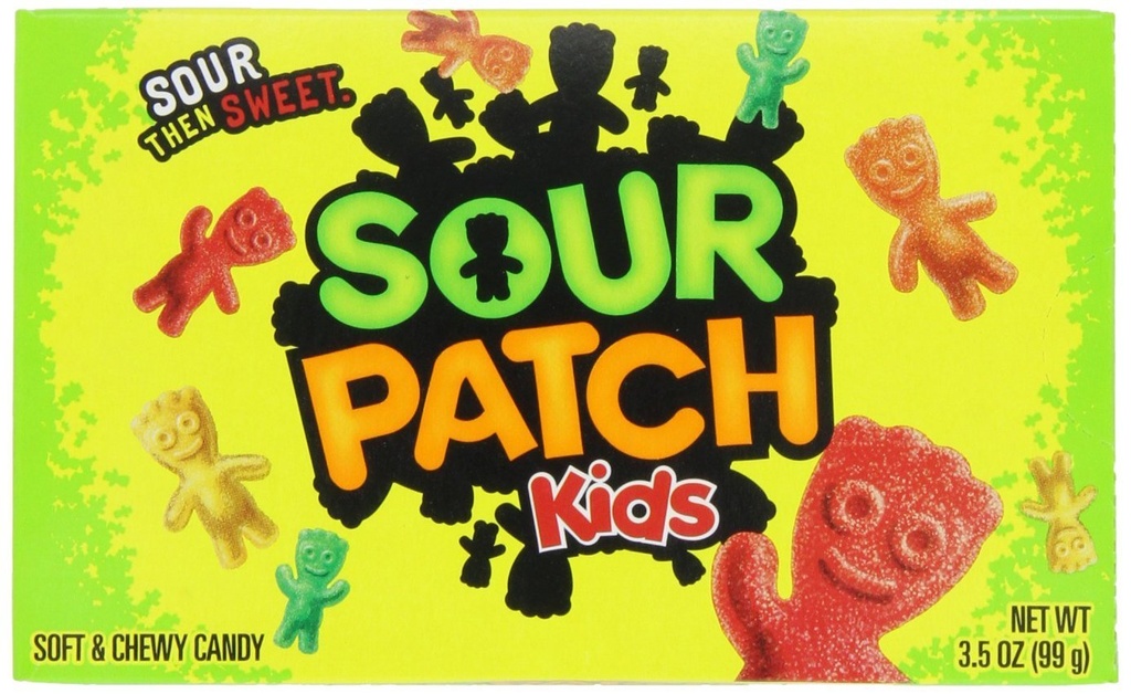 SOUR PATCH KIDS TROPICAL 3.5OZ