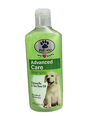 PETCARE - ADVANCED CARE SHAMPOO 14OZ