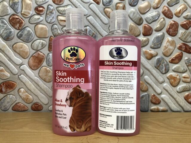 PETCARE - SKIN SOOTHING SHAMPOO 14OZ