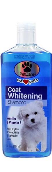 PETCARE - COAT WHITENING SHAMPOO 14OZ