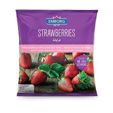 Emborg Strawberries 450g