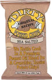 Dirty Potato Chip - SEA SALTED 2OZ