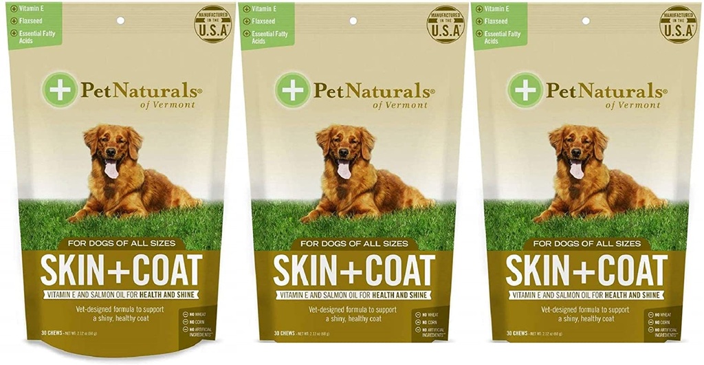 PETNATURALS - SKIN &amp; COAT 60G