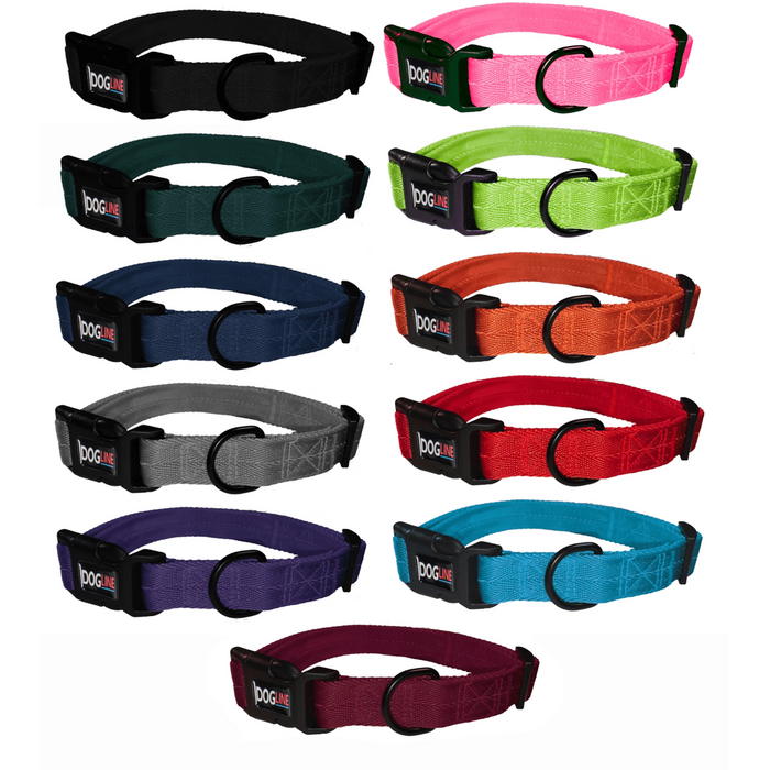 DOGLINE COLLARS (16&quot;) MED