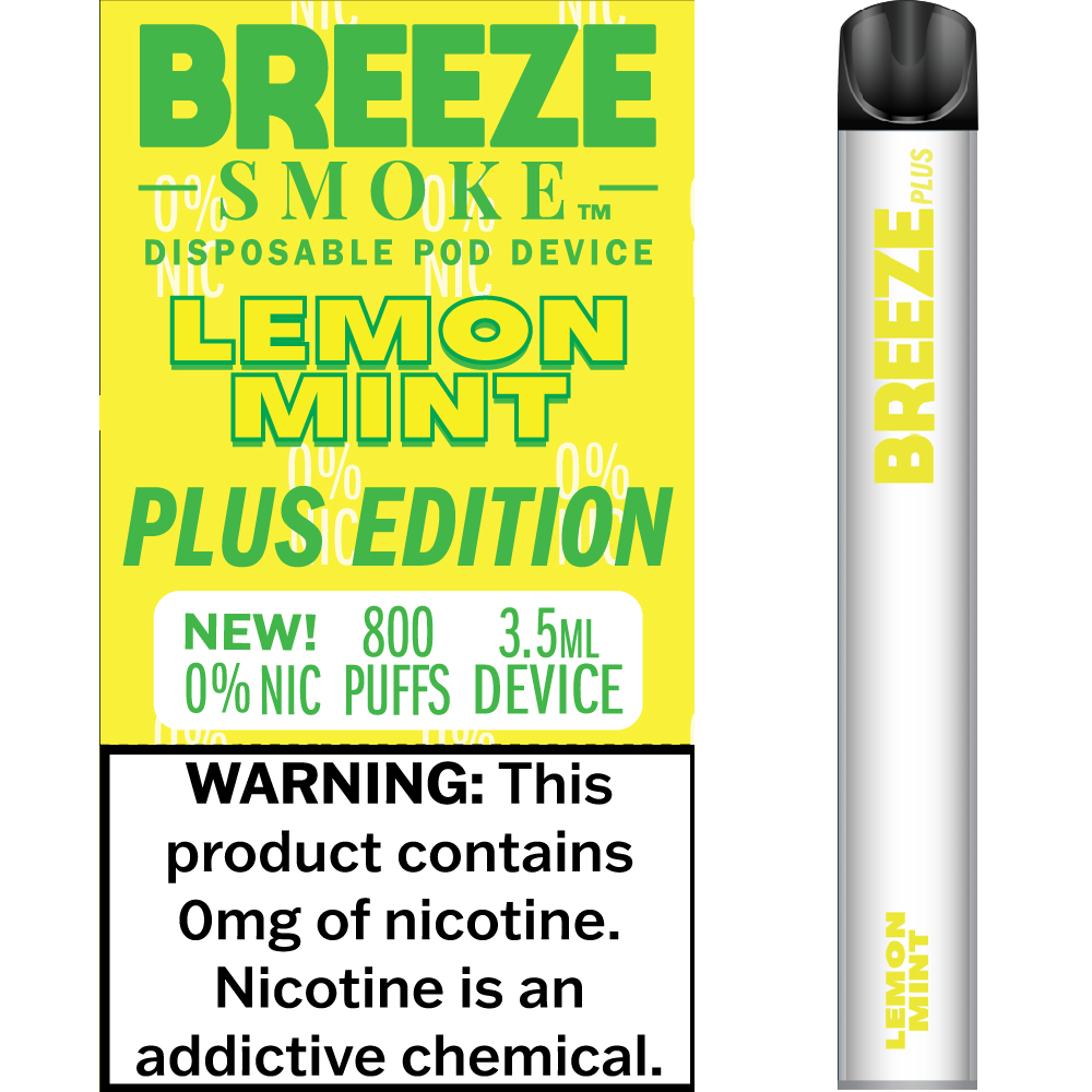 BREEZE PLUS POD - LEMON MINT