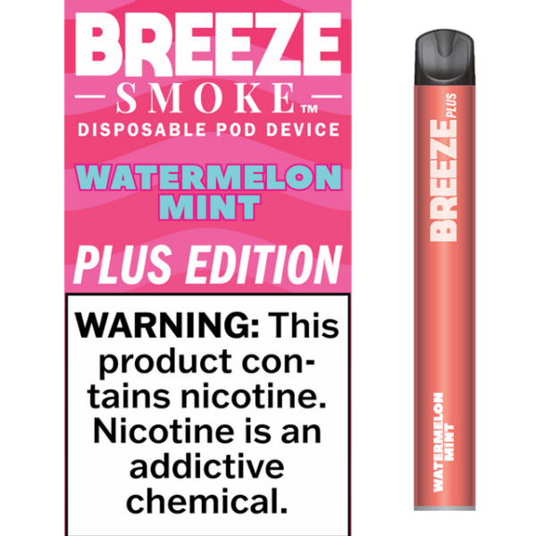 BREEZE PLUS POD - WATERMELON MINT