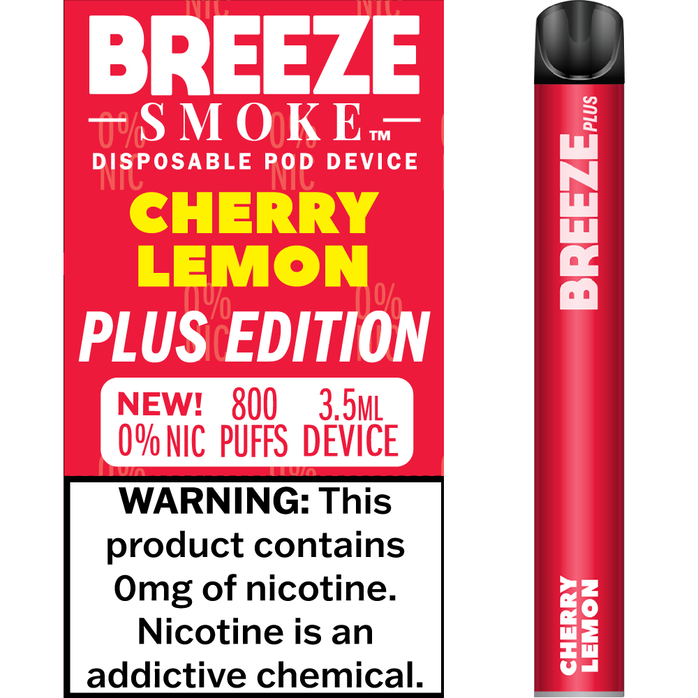 BREEZE PLUS POD - CHERRY LEMON