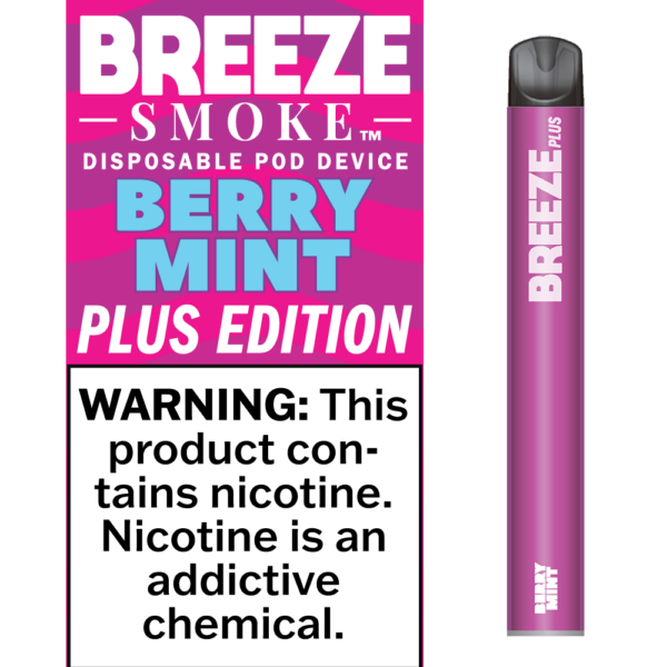 BREEZE PLUS POD - BERRY MINT