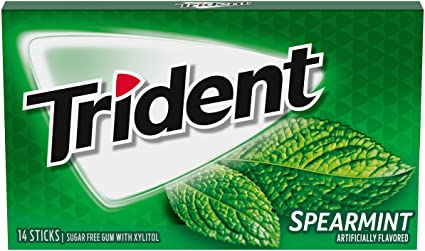 Trident Spearmint 14pc