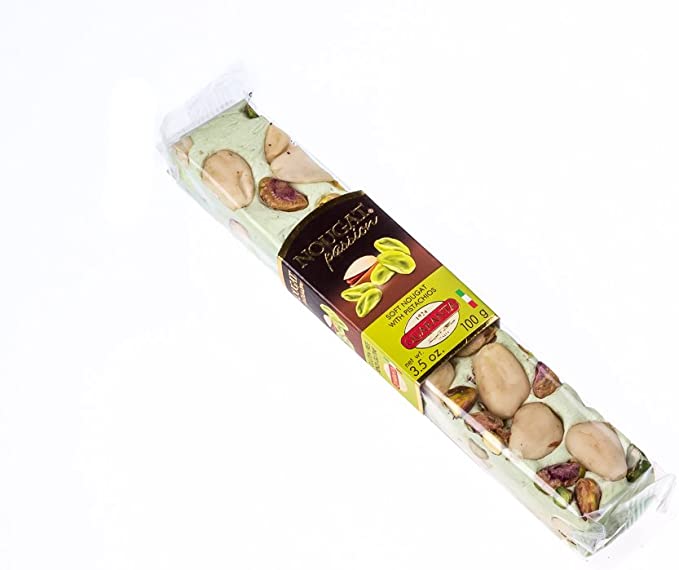 NOUGAT PASSION W/PISTACHIOS 100G