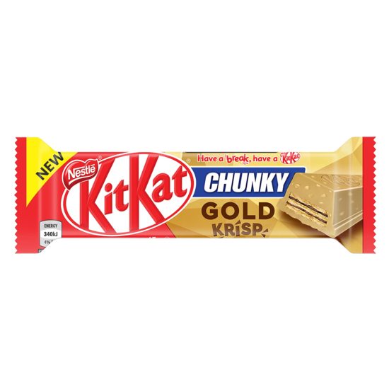 KIT KAT CHUNKY GOLD KRISP 45G